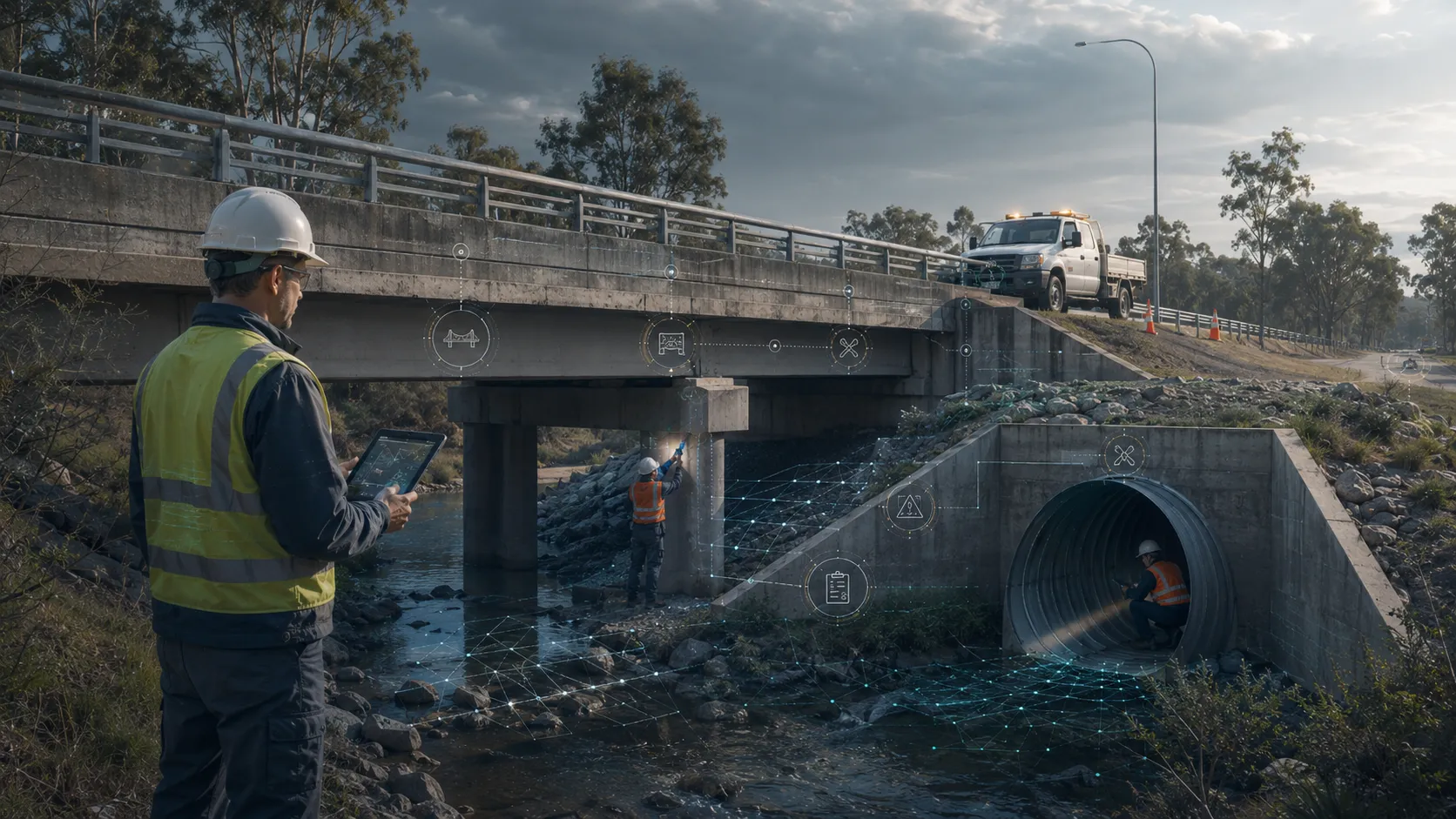 Bridge & Culvert Inspection & Servicing interface
