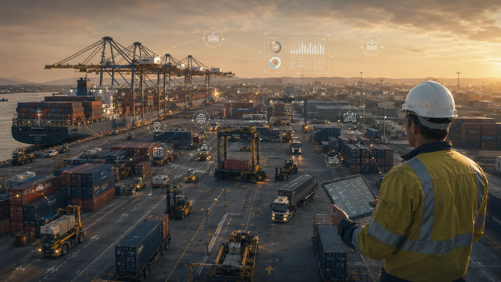 Container Tracking & Demurrage interface