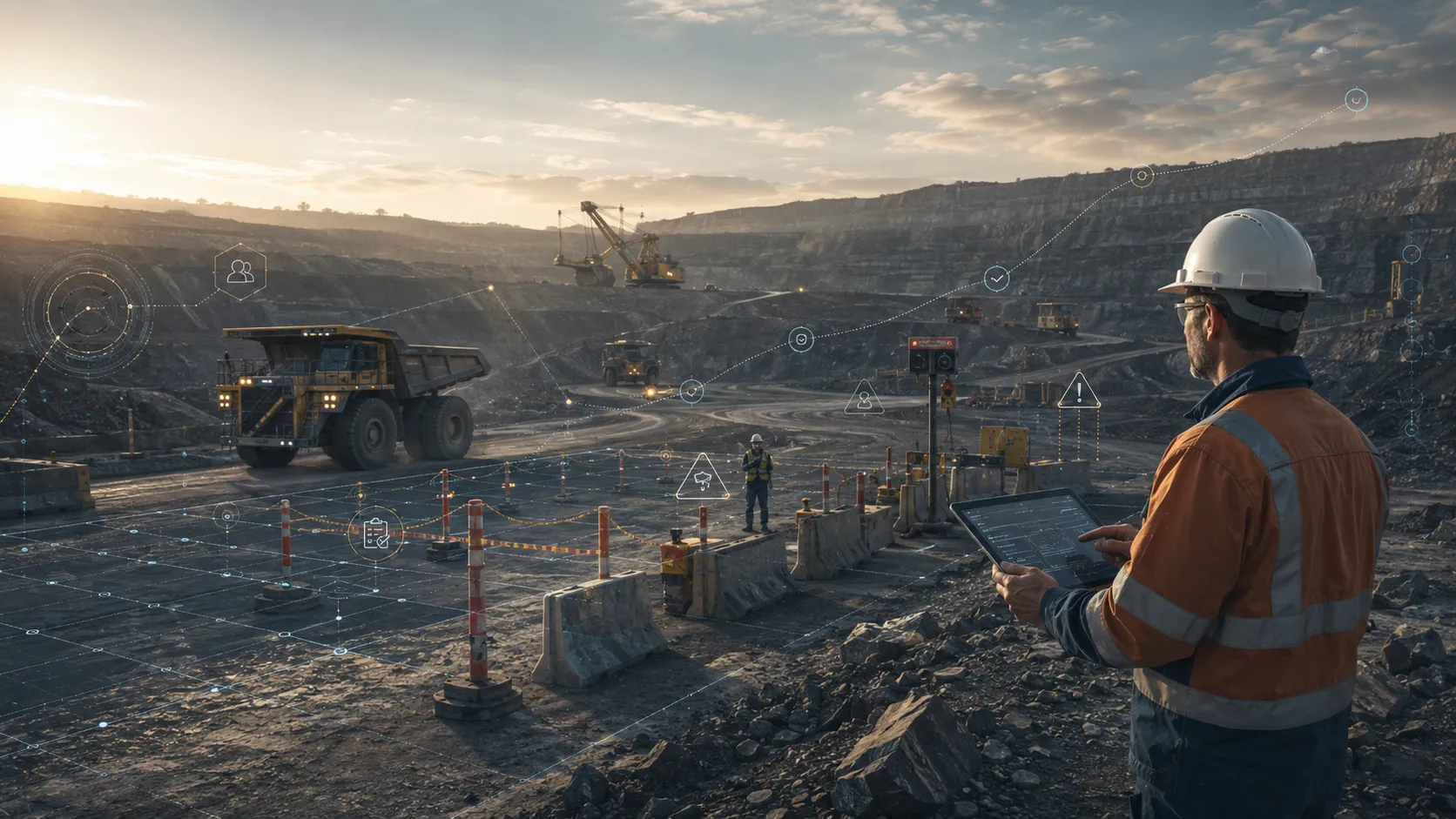 Geotechnical & Ground-Control Management interface