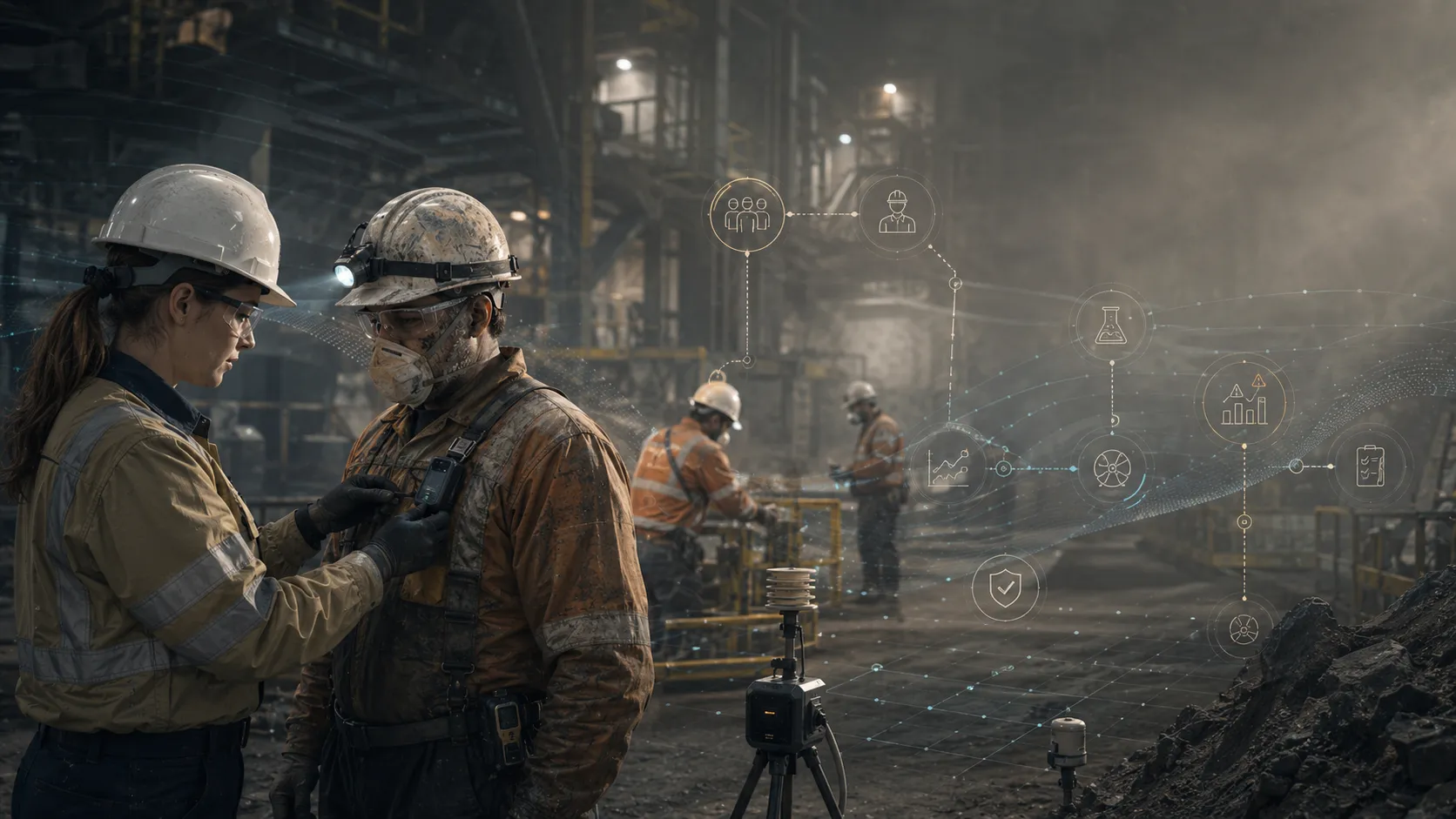 Dust Exposure & Occupational Hygiene interface