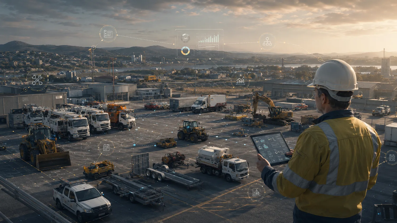 Plant & Equipment Asset Management interface