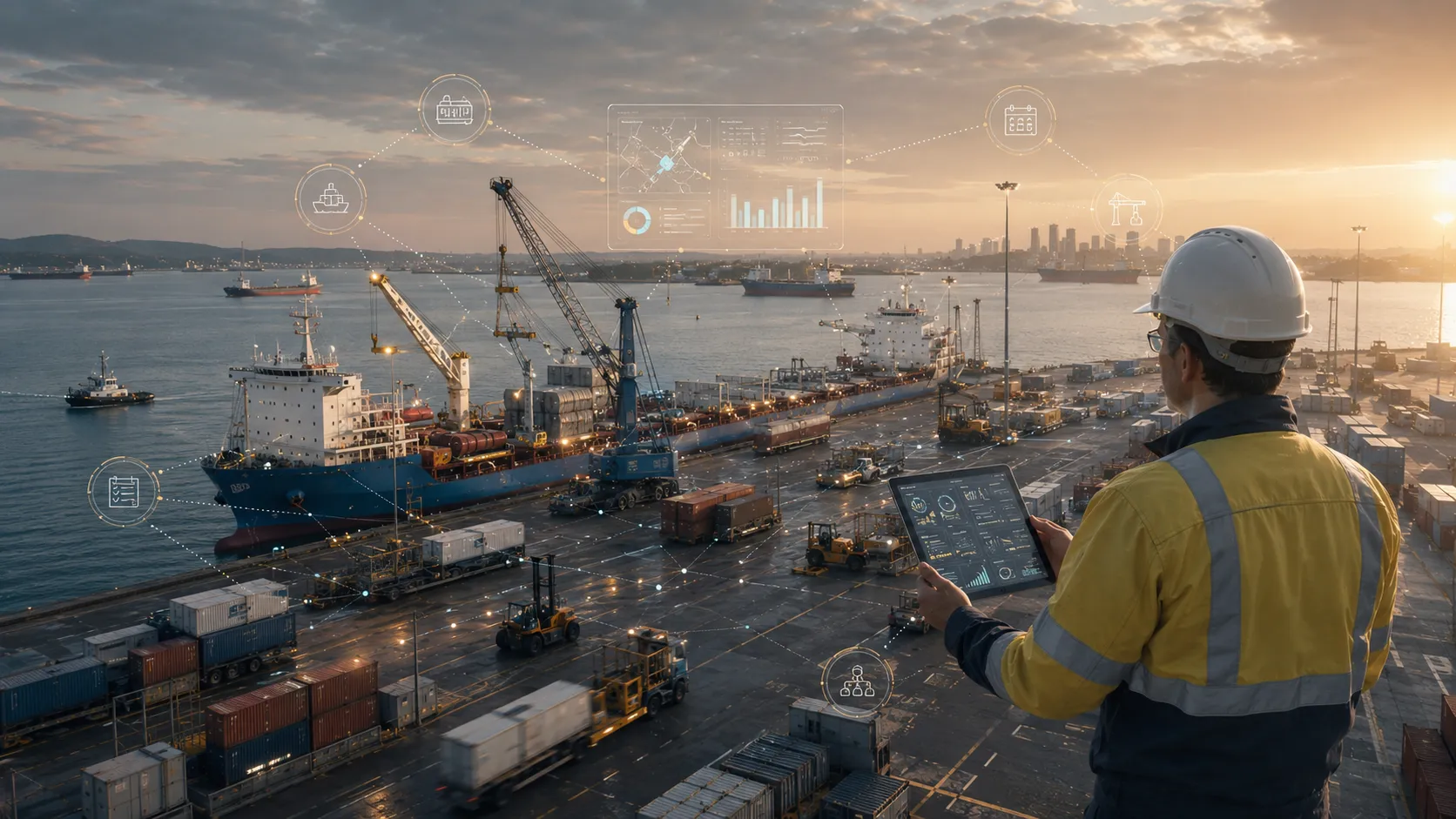 Port Call Management interface