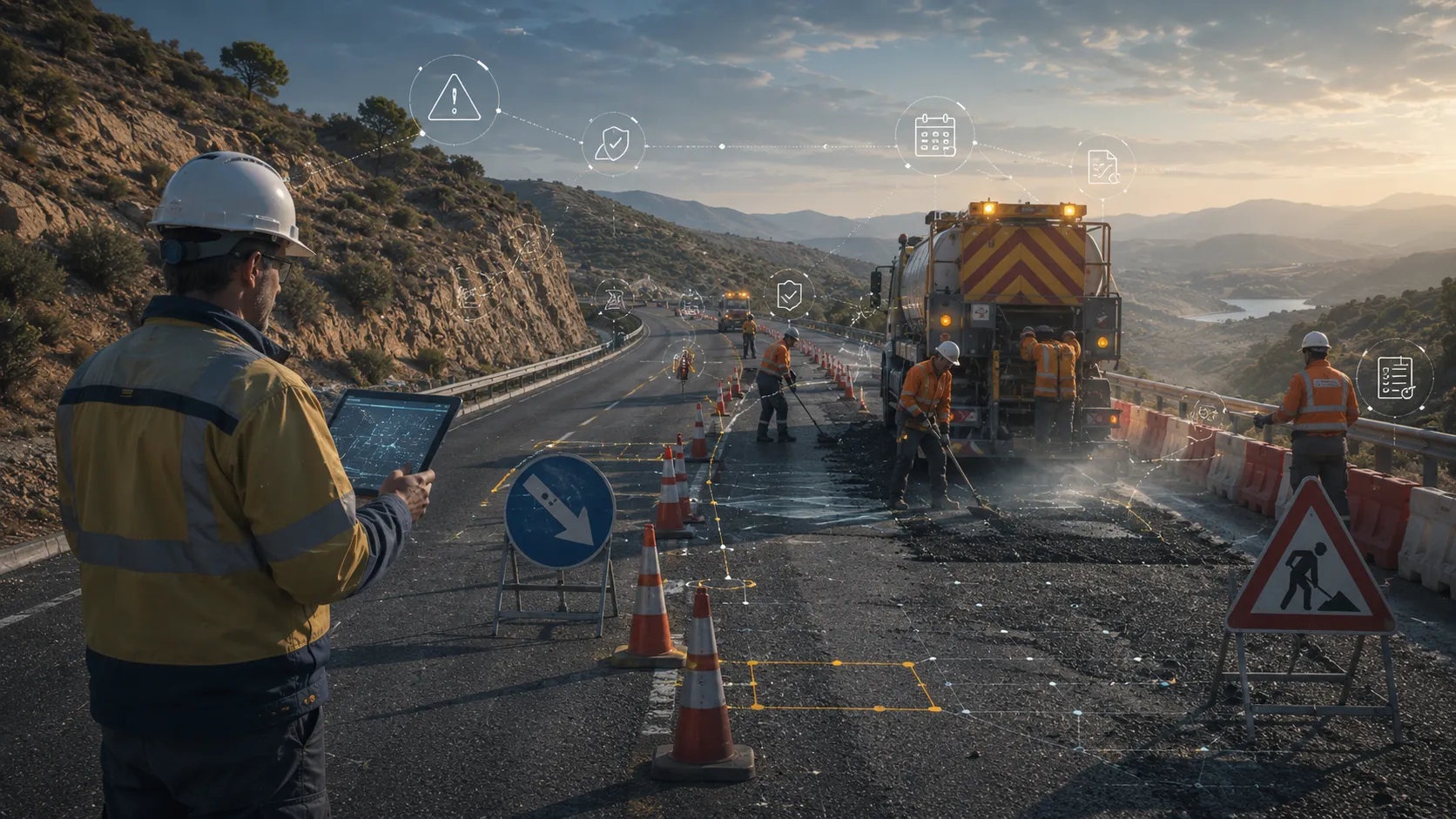 Road Maintenance Inspection & Works interface
