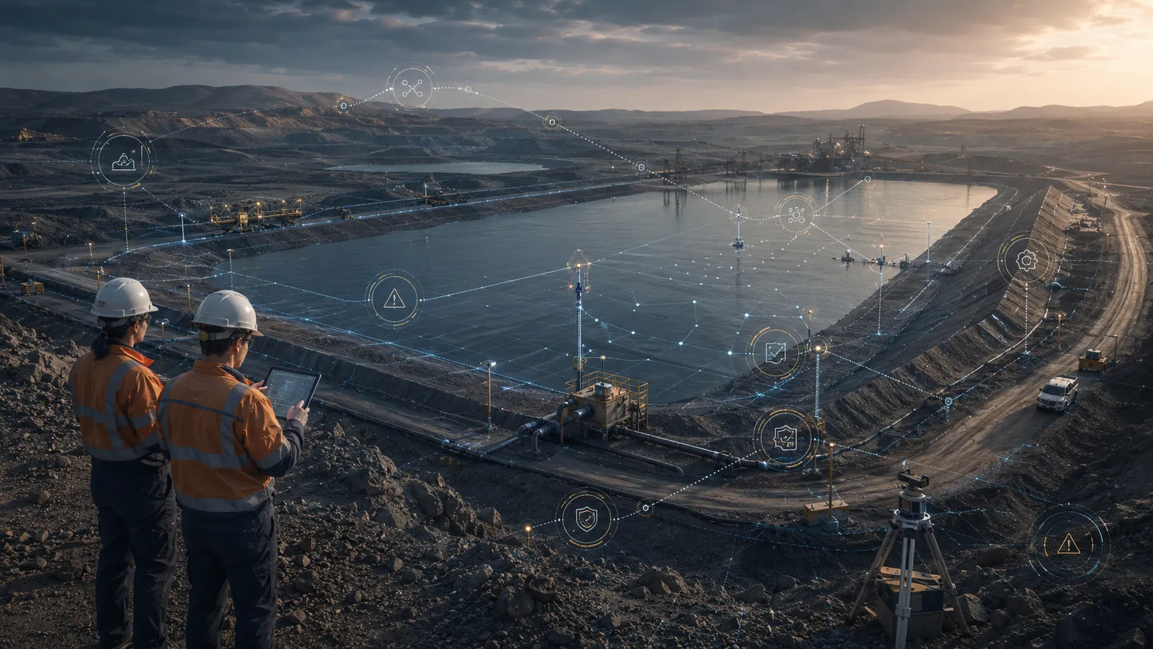 Tailings Storage Facility Management interface